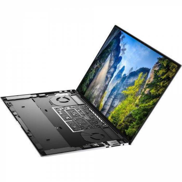 Laptop Dell Precision 5550, Intel Core i7-10750H, 15.6inch, RAM 16GB, SSD 256GB, nVidia Quadro T1000 4GB, Windows 10 Pro, Titan Gray