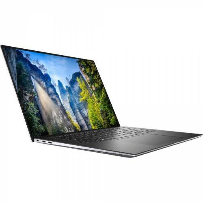 Laptop Dell Precision 5550, Intel Core i7-10750H, 15.6inch, RAM 16GB, SSD 256GB, nVidia Quadro T1000 4GB, Windows 10 Pro, Titan Gray