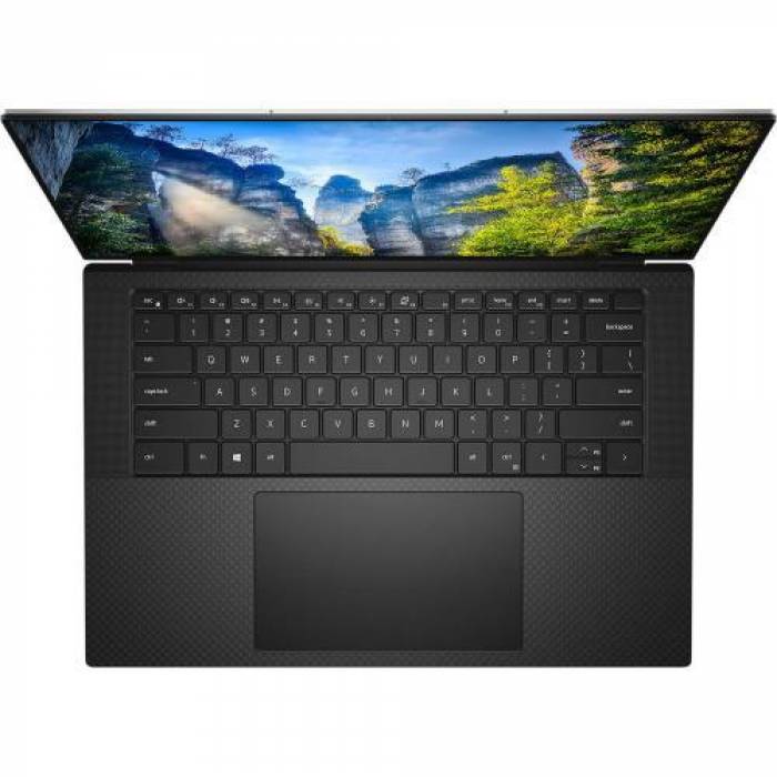 Laptop Dell Precision 5550, Intel Core i7-10750H, 15.6inch, RAM 16GB, SSD 256GB, nVidia Quadro T1000 4GB, Windows 10 Pro, Titan Gray