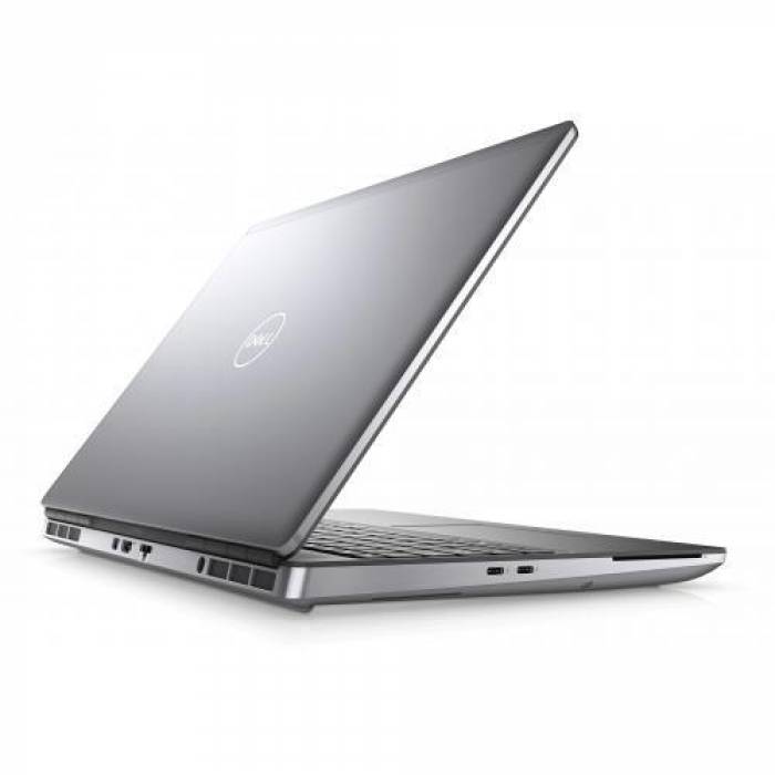 Laptop Dell Precision 7560, Intel Core i7-11850H, 15.6inch, RAM 16GB, SSD 512GB, nVidia RTX A2000 4GB, Windows 11 Pro, Titan Grey