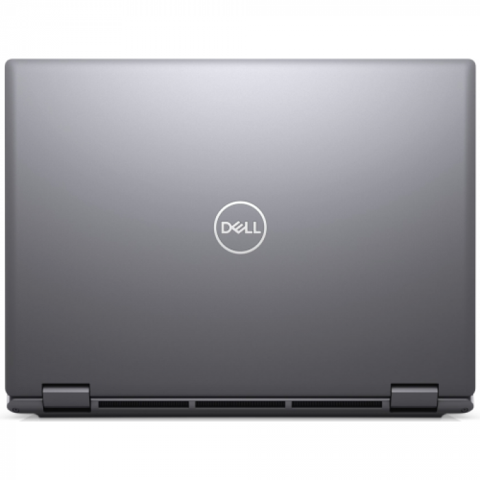 Laptop Dell Precision 7670, Intel Core i7-12850HX, 16inch, RAM 32GB, SSD 1TB, nVidia RTX A3000 12GB, 5G, Windows 10 Pro, Aluminum Titan Grey