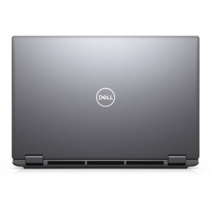 Laptop Dell Precision 7770, Intel Core i7-12850HX, 17.3inch, RAM 32GB, SSD 2x 1TB, nVidia RTX A4500 16GB, Windows 10 Pro, Aluminum Titan Grey