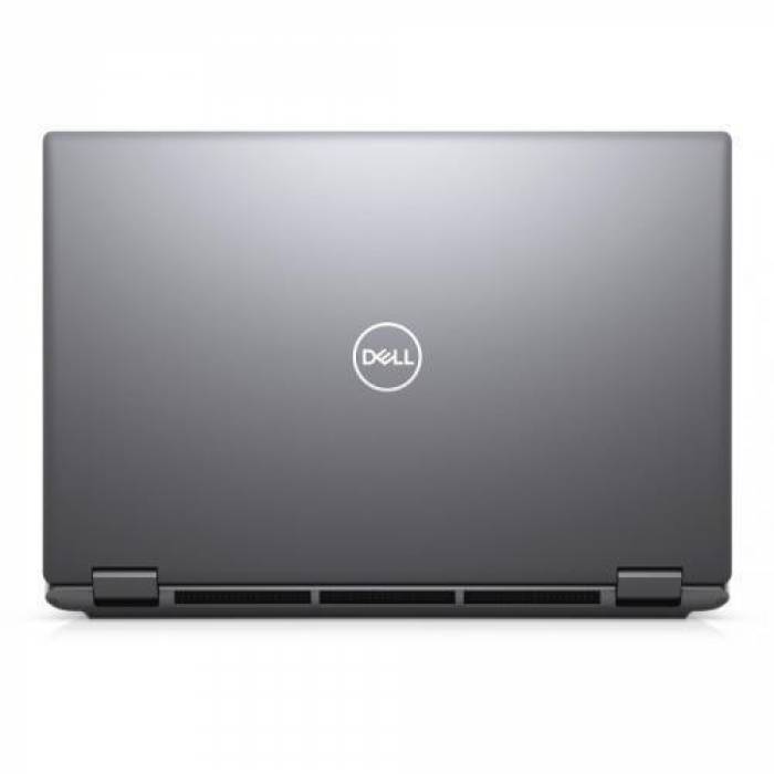 Laptop Dell Precision 7770, Intel Core i7-12850HX, 17.3inch, RAM 32GB, SSD 512GB + 1TB, nVidia RTX A3000 12GB, Windows 11 Pro, Aluminum Titan Grey