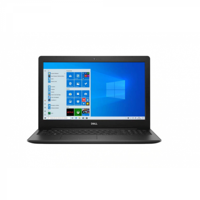 Laptop Dell Vostro 3500, Intel Core i3-1115G4, 15.6inch, RAM 8GB, SSD 256GB, Intel UHD Graphics, Linux, Accent Black