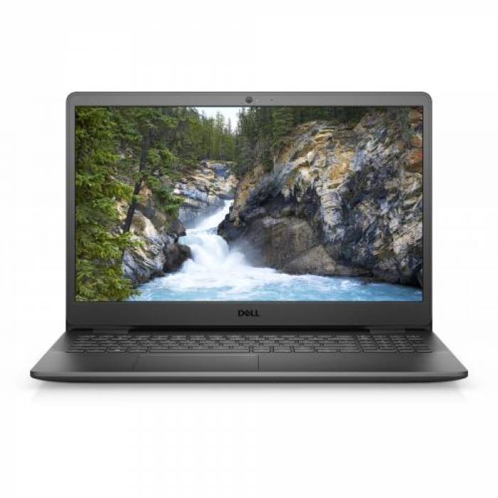 Laptop Dell Vostro 3500, Intel Core i5-1135G7, 15.6inch, RAM 8GB, SSD 512GB, Intel Iris Xe Graphics, Windows 10 Pro, Accent Black