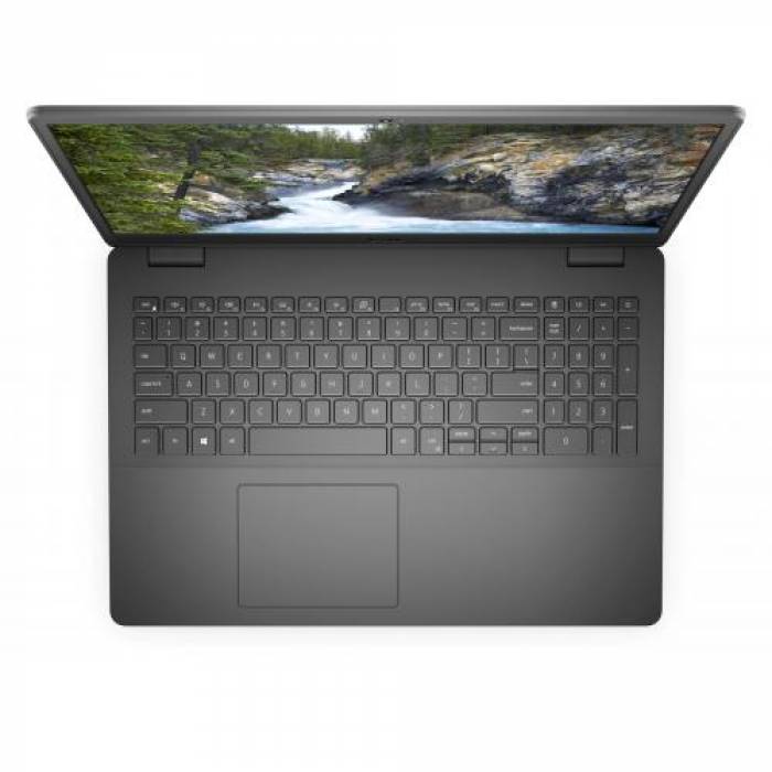 Laptop Dell Vostro 3500, Intel Core i5-1135G7, 15.6inch, RAM 8GB, SSD 512GB, Intel Iris Xe Graphics, Windows 10 Pro, Accent Black