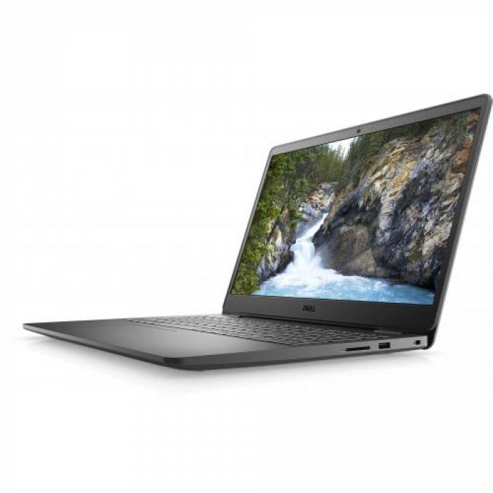 Laptop Dell Vostro 3500, Intel Core i5-1135G7, 15.6inch, RAM 8GB, SSD 512GB, Intel Iris Xe Graphics, Windows 10 Pro, Accent Black