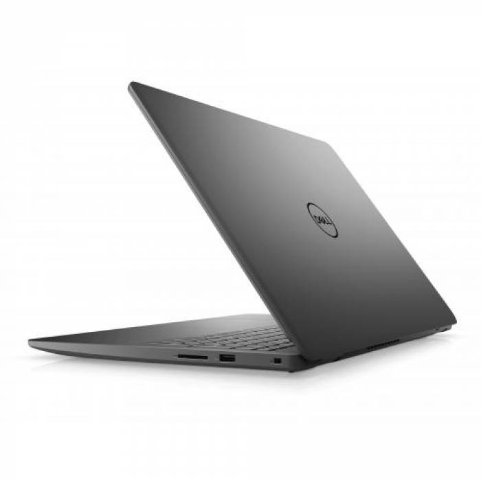 Laptop Dell Vostro 3500, Intel Core i5-1135G7, 15.6inch, RAM 8GB, SSD 512GB, Intel Iris Xe Graphics, Windows 10 Pro, Accent Black