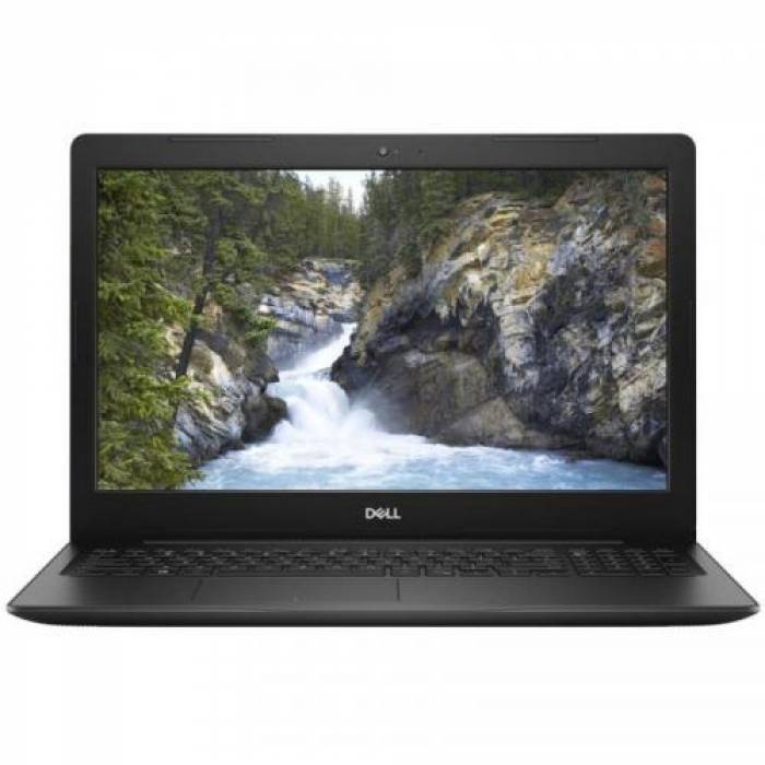 Laptop Dell Vostro 3501, Intel Core i3-1005G1, 15.6inch, RAM 4GB, SSD 256GB, Intel UHD Graphics, Windows 10 Pro, Black