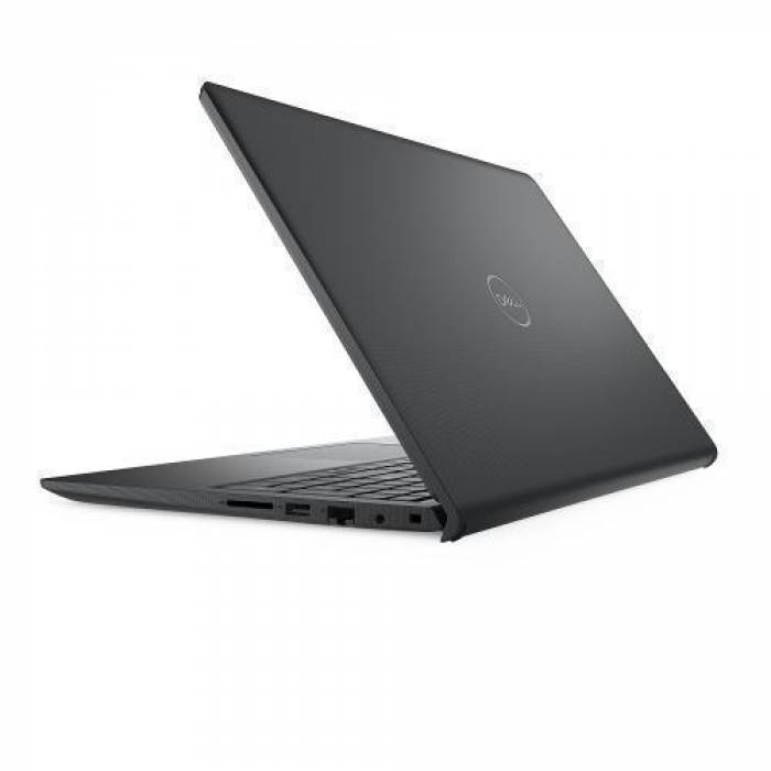 Laptop Dell Vostro 3510, Intel Core i3-1115G4, 15.6inch, RAM 8GB, SSD 256GB, Intel UHD Graphics, Linux, Carbon Black