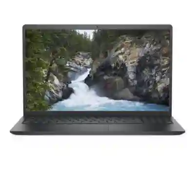 Laptop Dell Vostro 3510, Intel Core i3-1115G4, 15.6inch, RAM 8GB, SSD 256GB, Intel UHD Graphics, Windows 11 Pro, Carbon Black