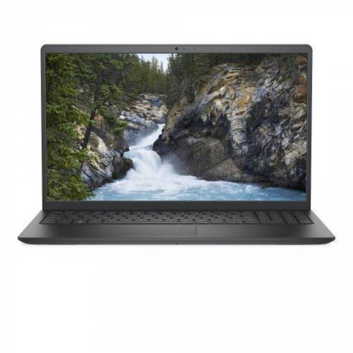 Laptop Dell Vostro 3510, Intel Core i3-1115G4, 15.6inch, RAM 8GB, SSD 256GB, Intel UHD Graphics, Windows 11 Pro, Carbon Black