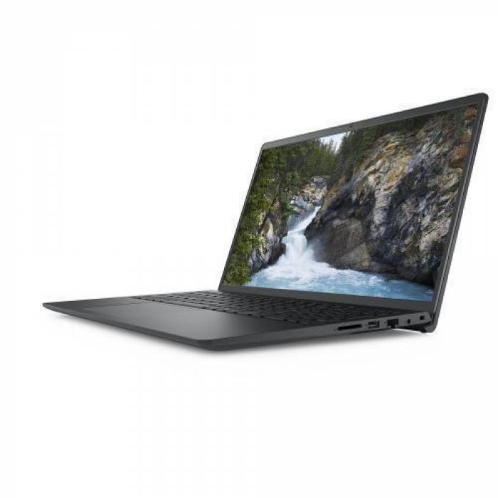 Laptop Dell Vostro 3510, Intel Core i3-1115G4, 15.6inch, RAM 8GB, SSD 256GB, Intel UHD Graphics, Windows 11 Pro, Carbon Black