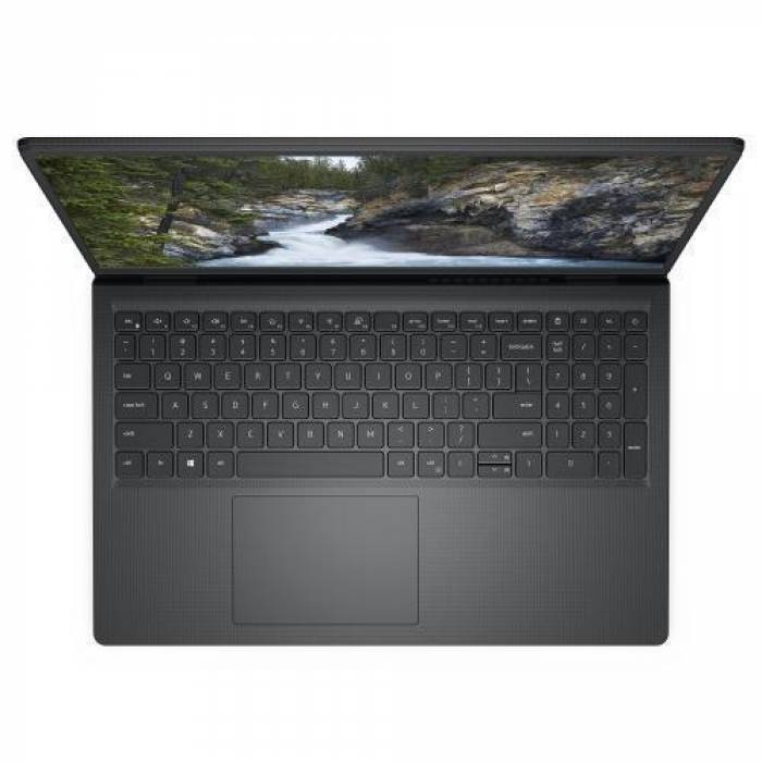 Laptop Dell Vostro 3510, Intel Core i3-1115G4, 15.6inch, RAM 8GB, SSD 256GB, Intel UHD Graphics, Windows 11 Pro, Carbon Black