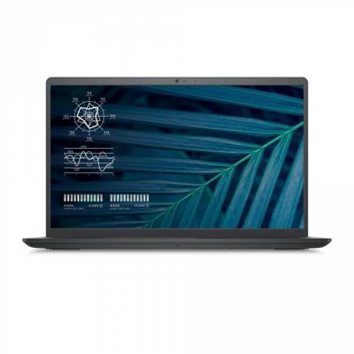 Laptop Dell Vostro 3510, Intel Core i7-1165G7, 15.6inch, RAM 8GB, SSD 512GB, nVidia GeForce MX350 2GB, Windows 11 Pro, Carbon Black