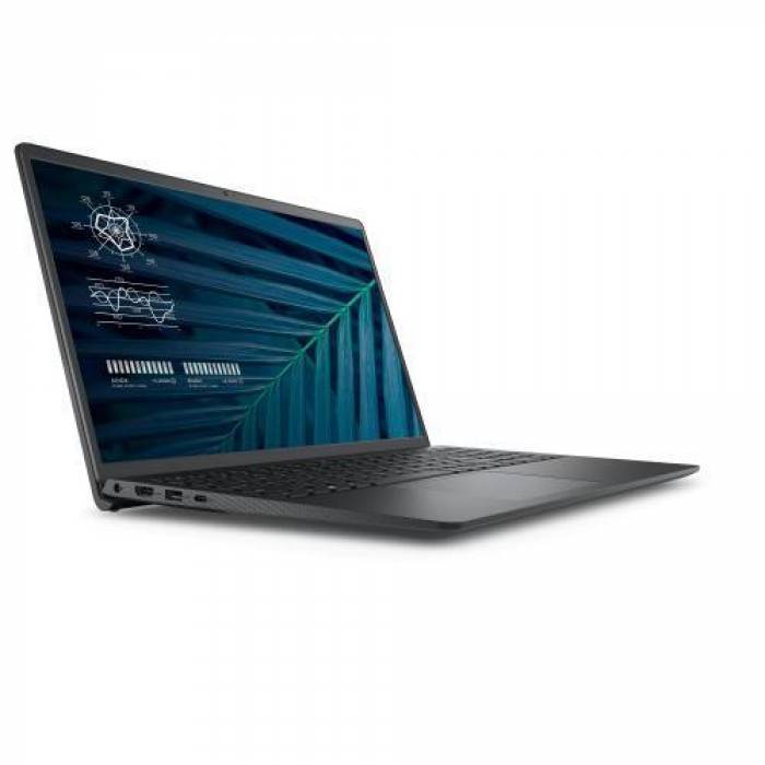 Laptop Dell Vostro 3510, Intel Core i7-1165G7, 15.6inch, RAM 8GB, SSD 512GB, nVidia GeForce MX350 2GB, Windows 11 Pro, Carbon Black