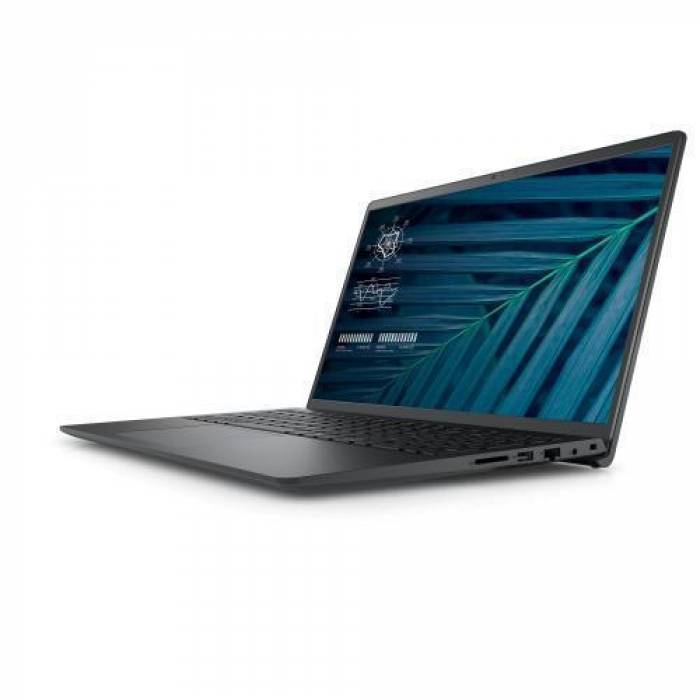 Laptop Dell Vostro 3515, AMD Ryzen 5 3450U, 15.6inch, RAM 16GB, SSD 512GB, AMD Radeon RX Vega 8, Linux, Carbon Black