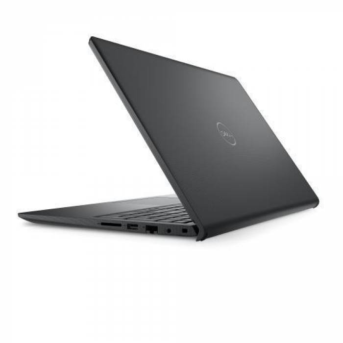 Laptop Dell Vostro 3515, AMD Ryzen 5 3450U, 15.6inch, RAM 16GB, SSD 512GB, AMD Radeon RX Vega 8, Linux, Carbon Black