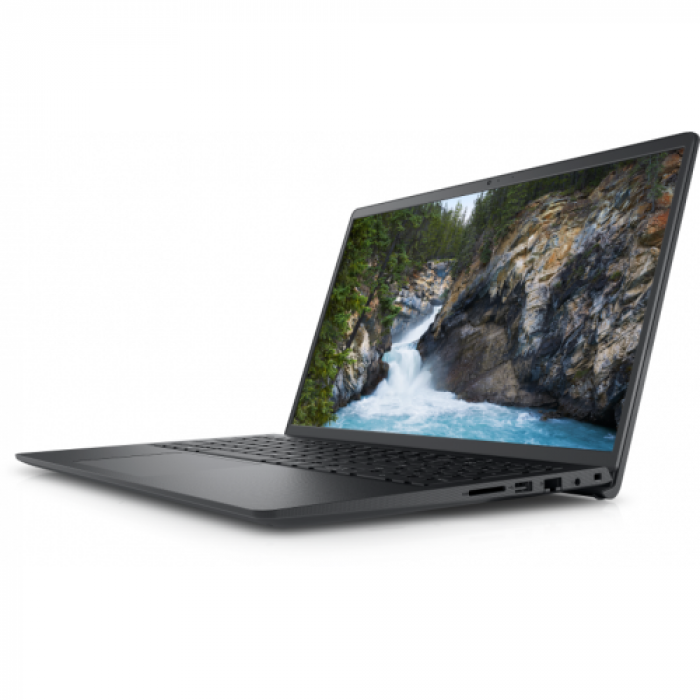 Laptop Dell Vostro 3525, AMD Ryzen 5 5625U, 15.6inch, RAM 16GB, SSD 512GB, AMD Radeon Graphics, Windows 11 Pro, Carbon Black