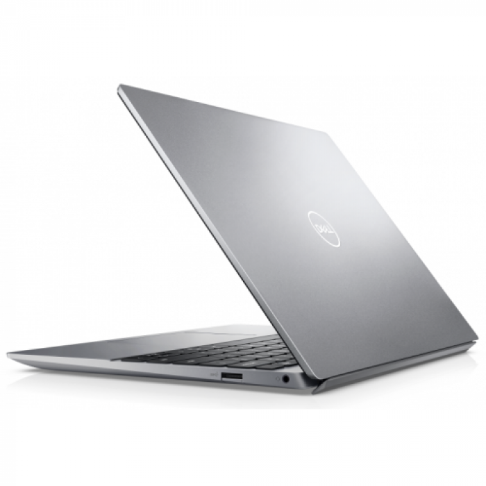 Laptop Dell Vostro 5320, Intel Core i5-1240P, 13.3inch, RAM 16GB, SSD 512GB, Intel Iris Xe Graphics, Windows 11 Pro, Titan Gray