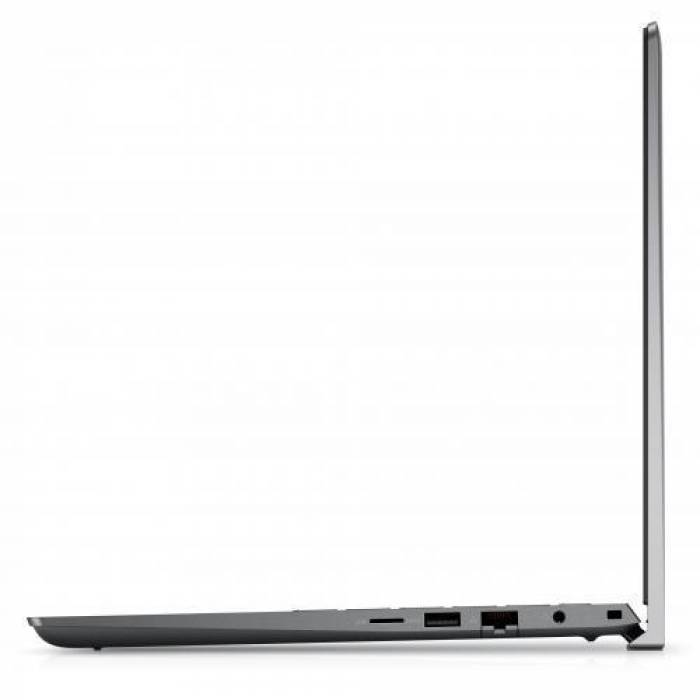 Laptop Dell Vostro 5410, Intel Core i5-11320H, 14inch, RAM 8GB, SSD 512GB, Intel Iris Xe Graphics, Linux, Titan Grey