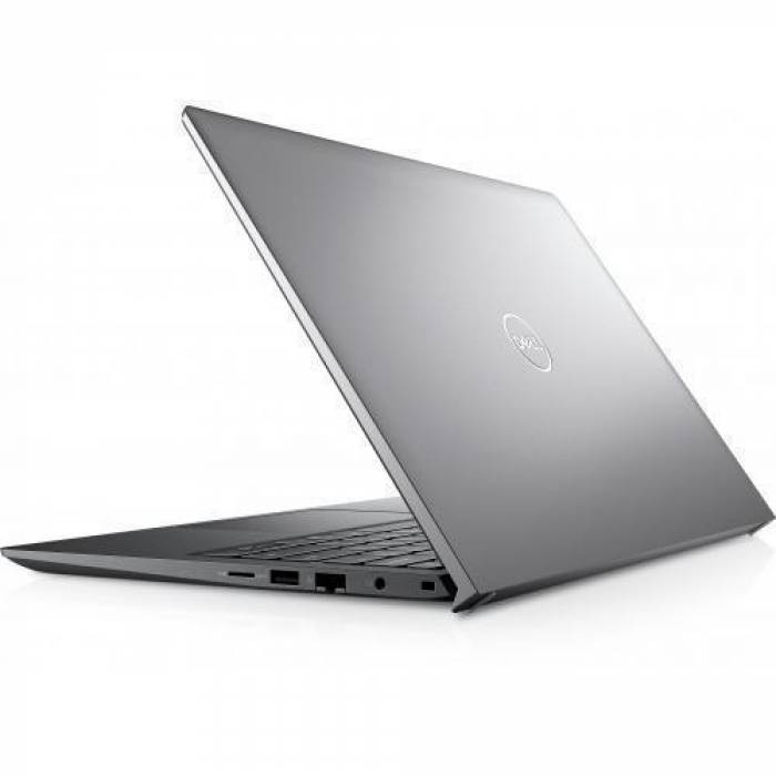 Laptop Dell Vostro 5410, Intel Core i5-11320H, 14inch, RAM 8GB, SSD 512GB, Intel Iris Xe Graphics, Linux, Titan Grey