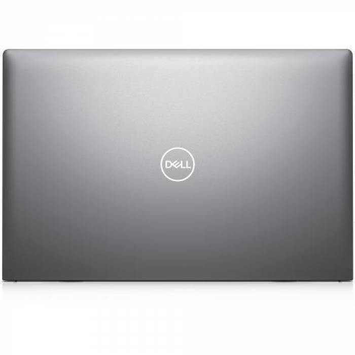 Laptop Dell Vostro 5410, Intel Core i5-11320H, 14inch, RAM 8GB, SSD 512GB, Intel Iris Xe Graphics, Linux, Titan Grey