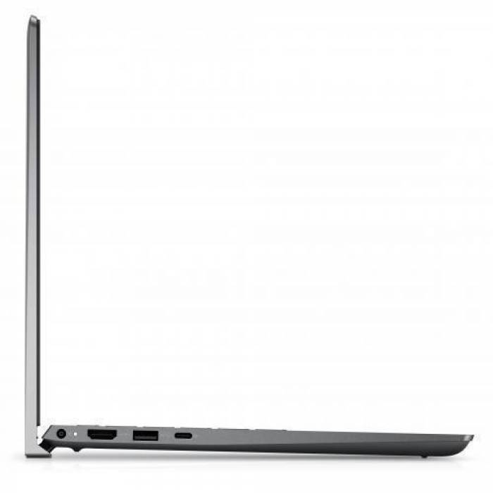 Laptop Dell Vostro 5410, Intel Core i5-11320H, 14inch, RAM 8GB, SSD 512GB, Intel Iris Xe Graphics, Linux, Titan Grey