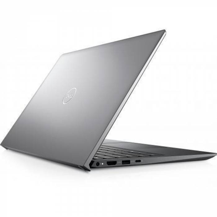 Laptop Dell Vostro 5410, Intel Core i5-11320H, 14inch, RAM 8GB, SSD 512GB, Intel Iris Xe Graphics, Linux, Titan Grey