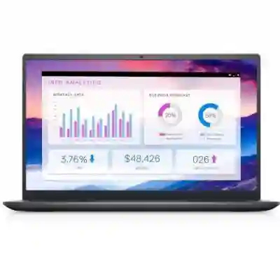 Laptop Dell Vostro 5410, Intel Core i5-11320H, 14inch, RAM 8GB, SSD 512GB, Intel Iris Xe Graphics, Windows 11 Pro, Titan Grey