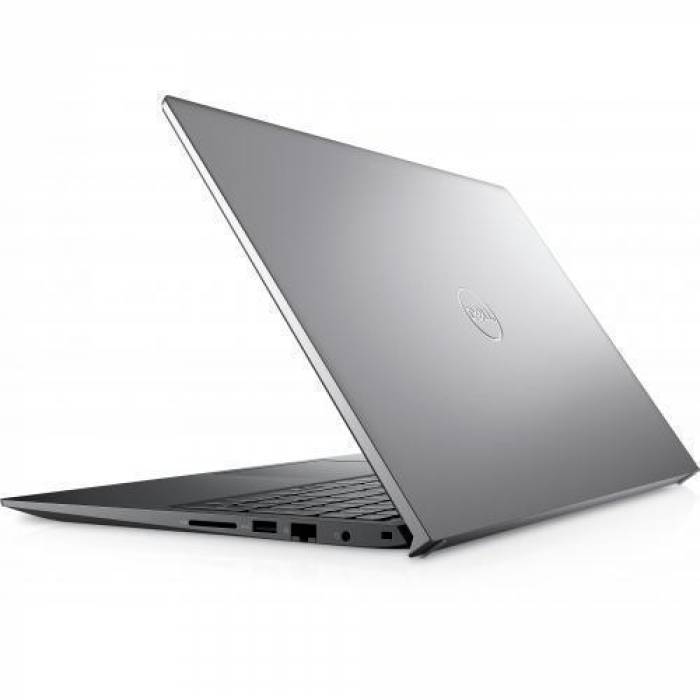 Laptop Dell Vostro 5510, Intel Core i5-11320H, 15.6inch, RAM 16GB, SSD 512GB, Intel Iris Xe Graphics, Linux, Titan Grey