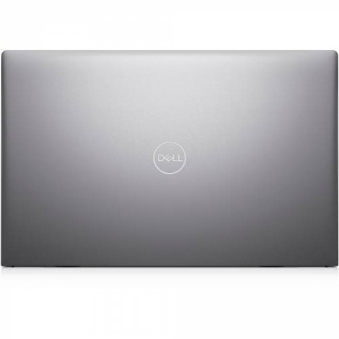 Laptop Dell Vostro 5510, Intel Core i5-11320H, 15.6inch, RAM 16GB, SSD 512GB, Intel Iris Xe Graphics, Linux, Titan Grey