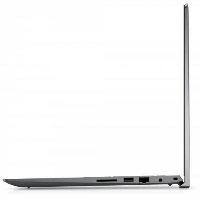 Laptop Dell Vostro 5510, Intel Core i5-11320H, 15.6inch, RAM 16GB, SSD 512GB, Intel Iris Xe Graphics, Linux, Titan Grey