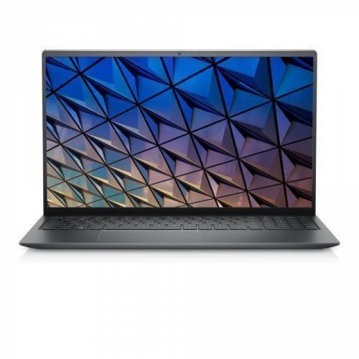 Laptop Dell Vostro 5515, AMD Ryzen 5 5500U, 15.6inch, RAM 8GB, SSD 512GB, AMD Radeon RX Vega 7, Windows 11 Pro, Titan Grey