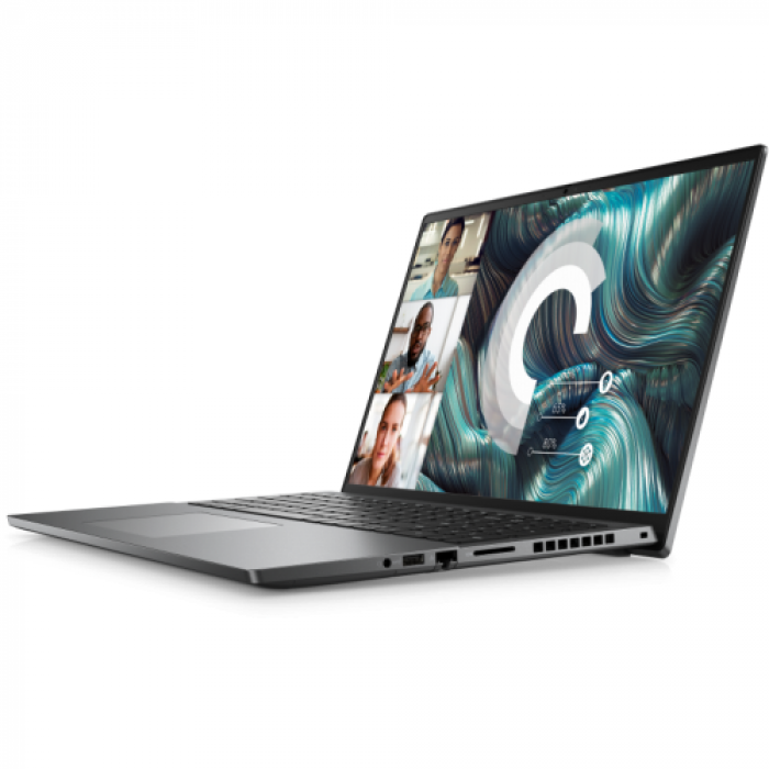 Laptop Dell Vostro 7620, Intel Core i7-12700H, 16inch, RAM 16GB, SSD 1TB, nVidia GeForce RTX 3050 Ti 4GB, Windows 11 Pro, Black