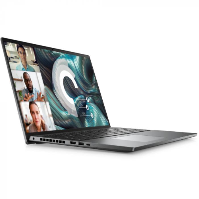 Laptop Dell Vostro 7620, Intel Core i7-12700H, 16inch, RAM 16GB, SSD 512GB, nVidia GeForce RTX 3050 Ti 4GB, Windows 11 Pro, Black