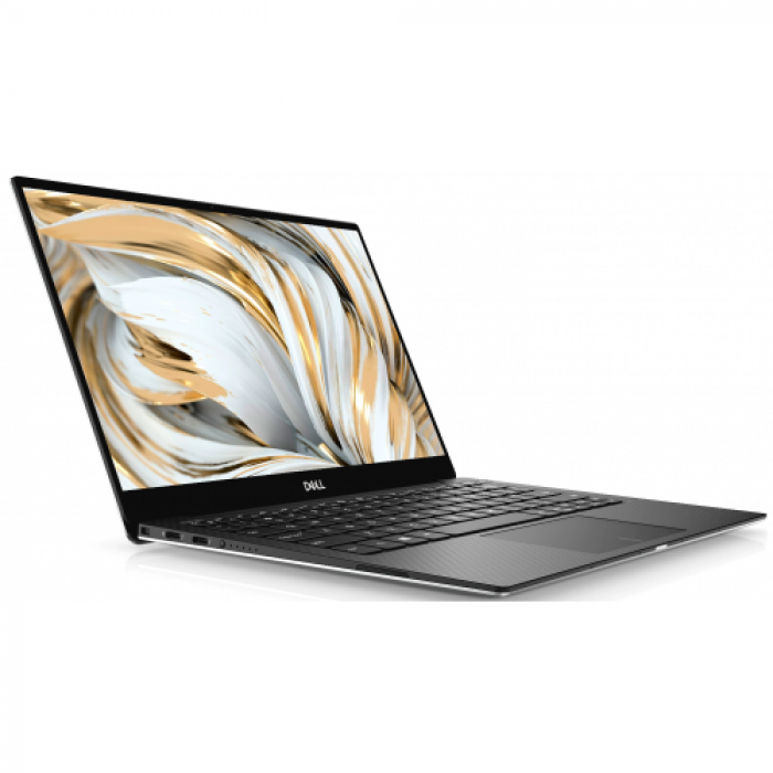 Laptop Dell XPS 13 9305, Intel Core i7-1165G7, 13.3inch Touch, RAM 16GB, SSD 512GB, Intel Iris Xe Graphics, Windows 10 Pro, Platinum Silver