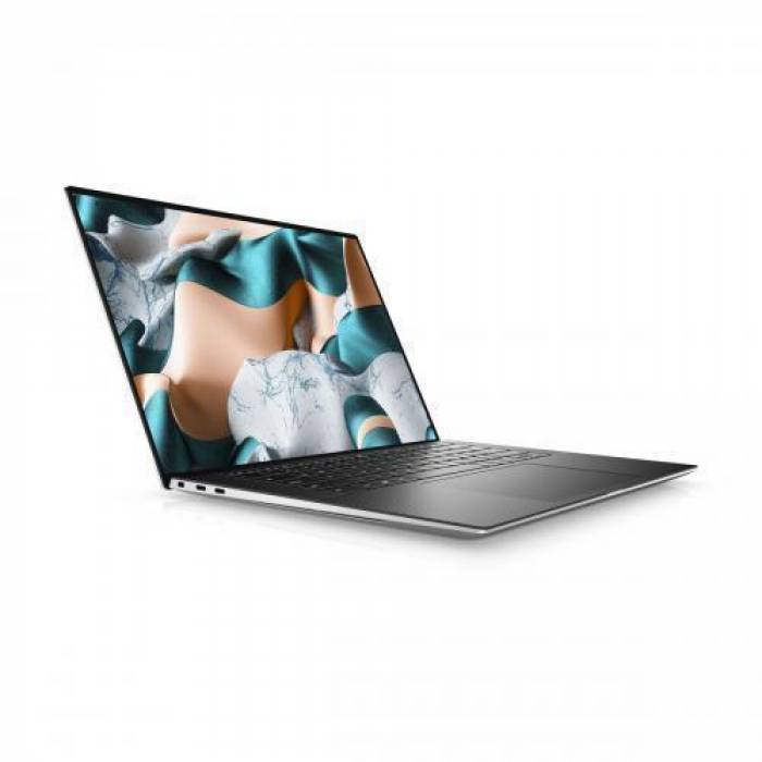 Laptop Dell XPS 13 9310, Intel Core i7-1185G7, 13.4inch, RAM 16GB, SSD 512GB, Intel Iris Xe Graphics, Windows 10 Pro, Platinum Silver