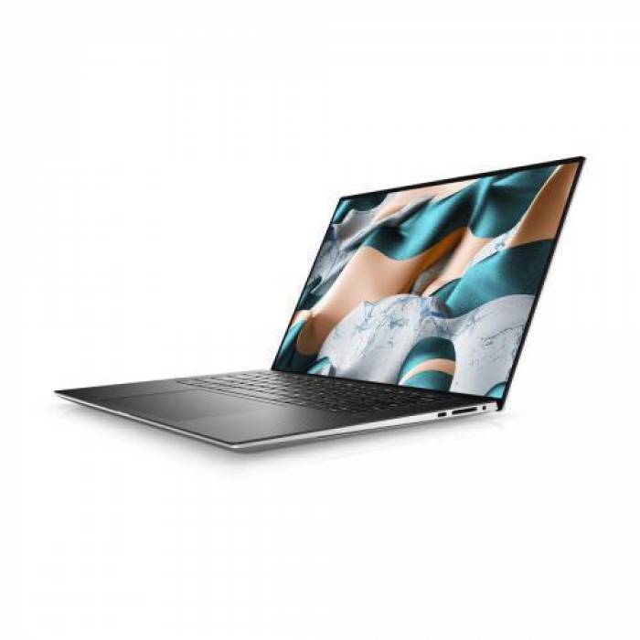 Laptop Dell XPS 13 9310, Intel Core i7-1185G7, 13.4inch, RAM 16GB, SSD 512GB, Intel Iris Xe Graphics, Windows 10 Pro, Platinum Silver