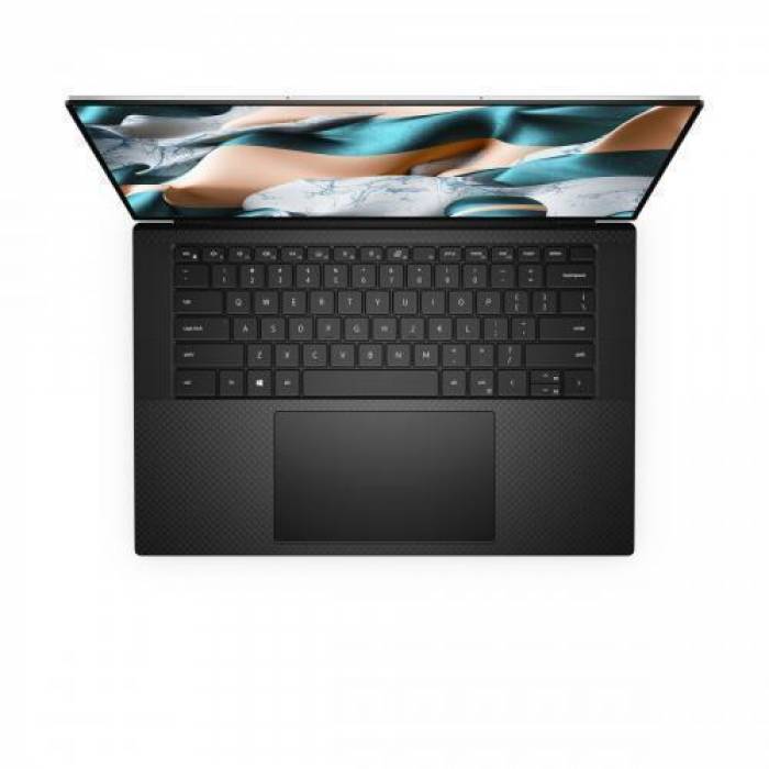 Laptop Dell XPS 13 9310, Intel Core i7-1185G7, 13.4inch, RAM 16GB, SSD 512GB, Intel Iris Xe Graphics, Windows 10 Pro, Platinum Silver