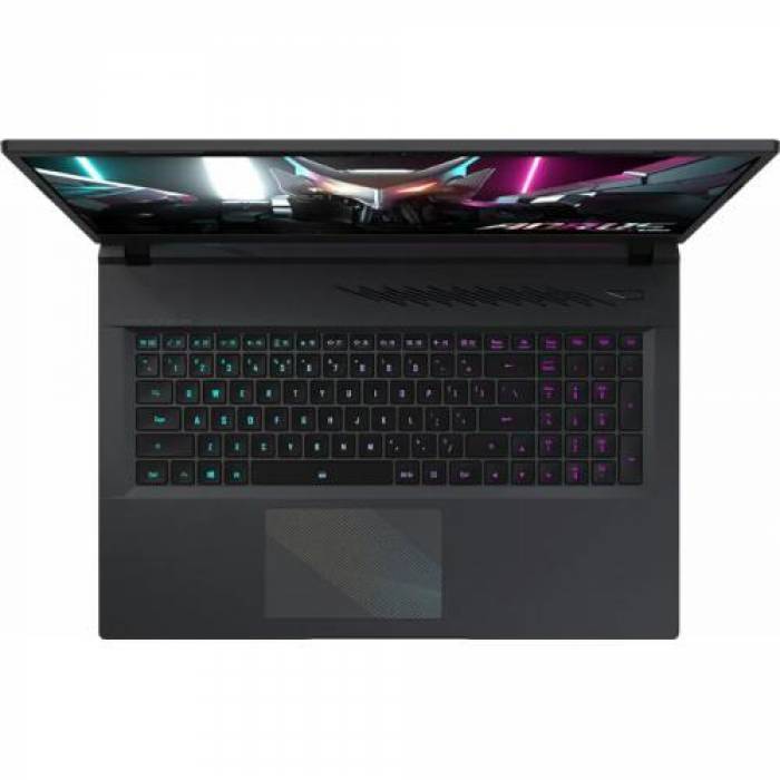 Laptop Gigabyte AORUS 15 9KF-E3EE383SH, Intel Core i5-12500H, 15.6inch, RAM 8GB, SSD 512GB, nVidia GeForce RTX 4060 8GB, Windows 11, Black