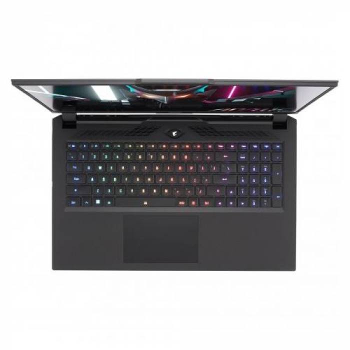 Laptop Gigabyte AORUS 17H BXF-74EE554SH, Intel Core i7-13700H, 17.3inch, RAM 16GB, SSD 1TB, nVidia GeForce RTX 4080 12GB, Windows 11, Black