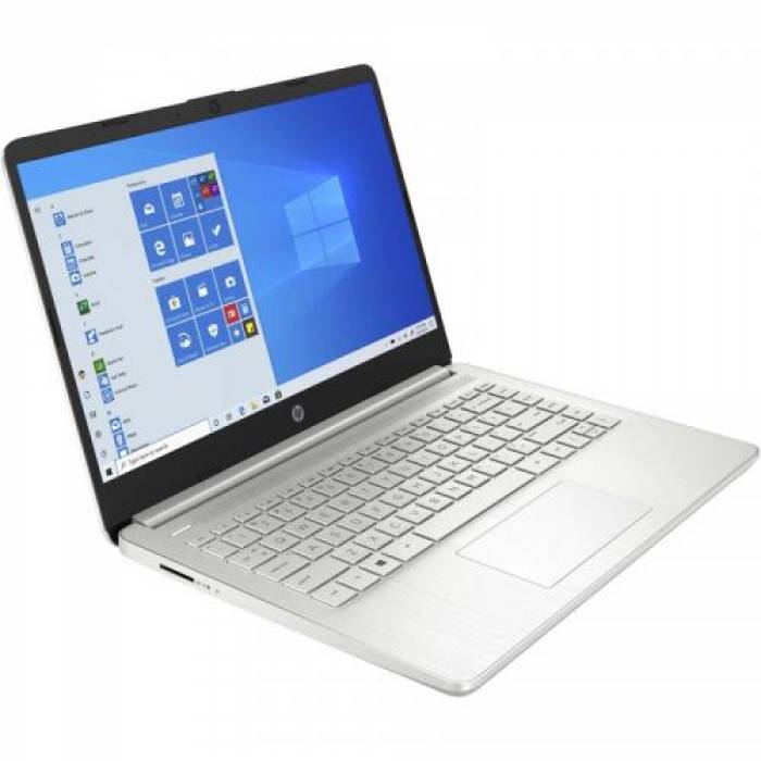 Laptop HP 14s-dq2036nq, Intel Core i7-1165G7, 14inch, RAM 16GB, SSD 512GB, Intel Iris Xe Graphics, Windows 11 S, Silver