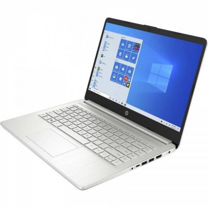 Laptop HP 14s-dq2036nq, Intel Core i7-1165G7, 14inch, RAM 16GB, SSD 512GB, Intel Iris Xe Graphics, Windows 11 S, Silver