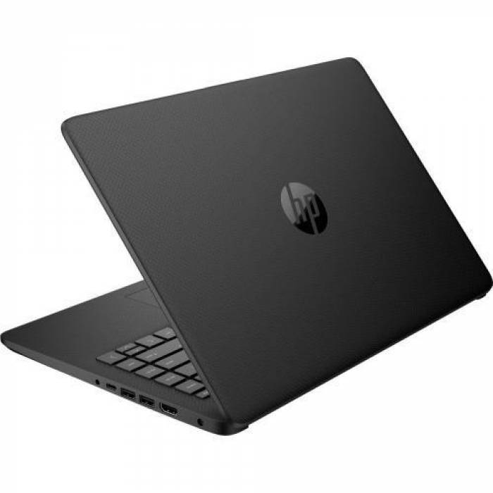 Laptop HP 14s-dq3003nq, Intel Pentium Silver N6000, 14inch, RAM 4GB, SSD 256GB, Intel UHD Graphics, Windows 10, Jet Black