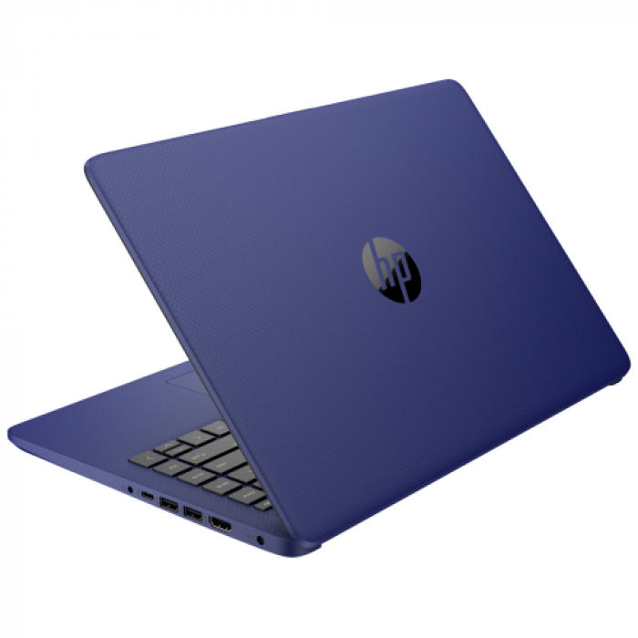 Laptop HP 14s-fq1014nq, AMD Ryzen 5 5500U, 14inch, RAM 8GB, SSD 256GB, AMD Radeon Graphics, Windows 10, Indigo Blue