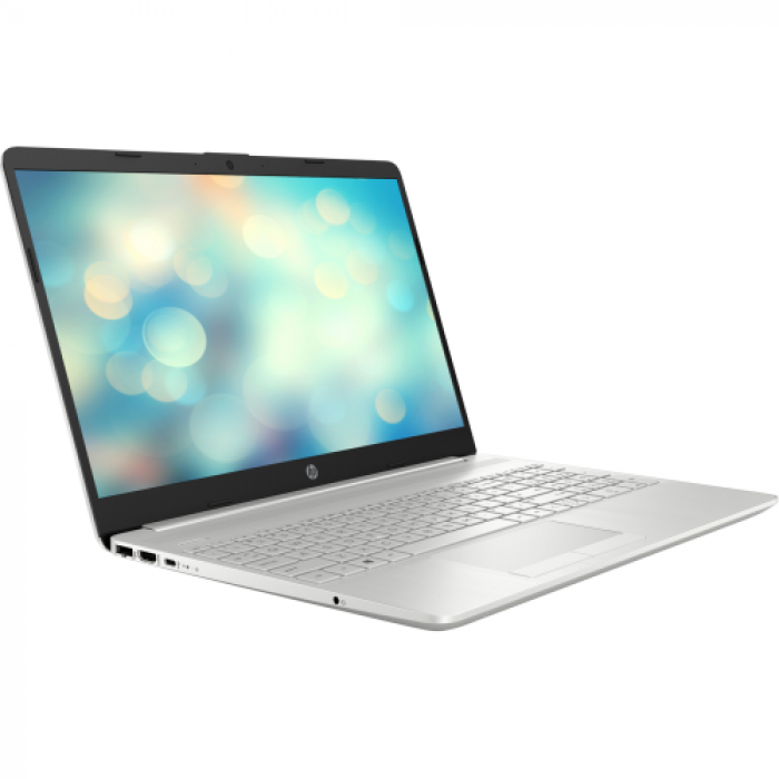 Laptop HP 15-dw1008nq, Intel Celeron N4020, 15.6inch, RAM 4GB, HDD 1TB, Intel UHD Graphics 600, Free DOS, Natural Silver