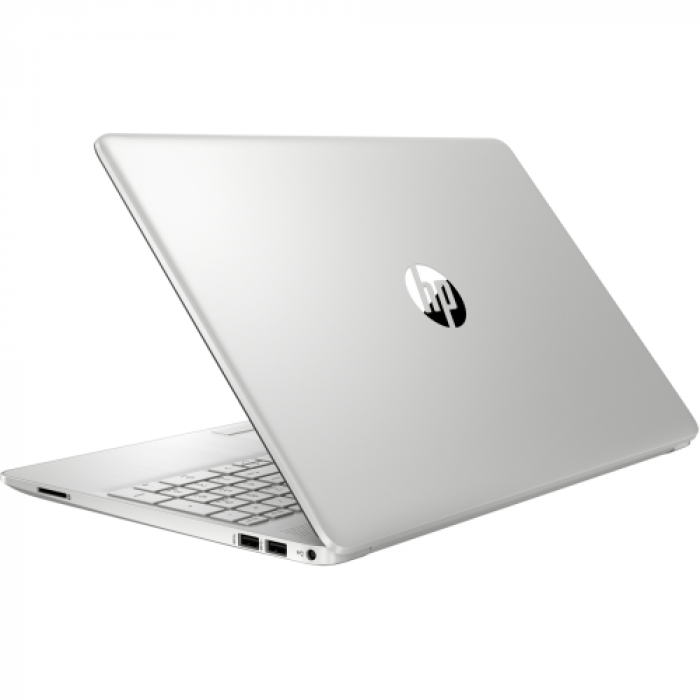 Laptop HP 15-dw1008nq, Intel Celeron N4020, 15.6inch, RAM 4GB, HDD 1TB, Intel UHD Graphics 600, Free DOS, Natural Silver