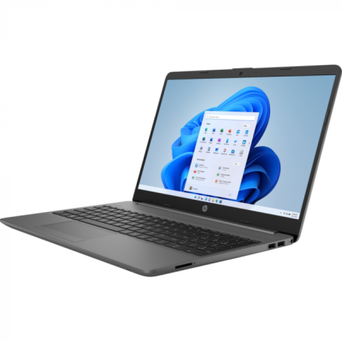 Laptop HP 15-dw1026nq, Intel Core i3-10110U, 15.6inch Touch, RAM 4GB, SSD 256GB, Intel UHD Graphics, Windows 11, Chalkboard Gray