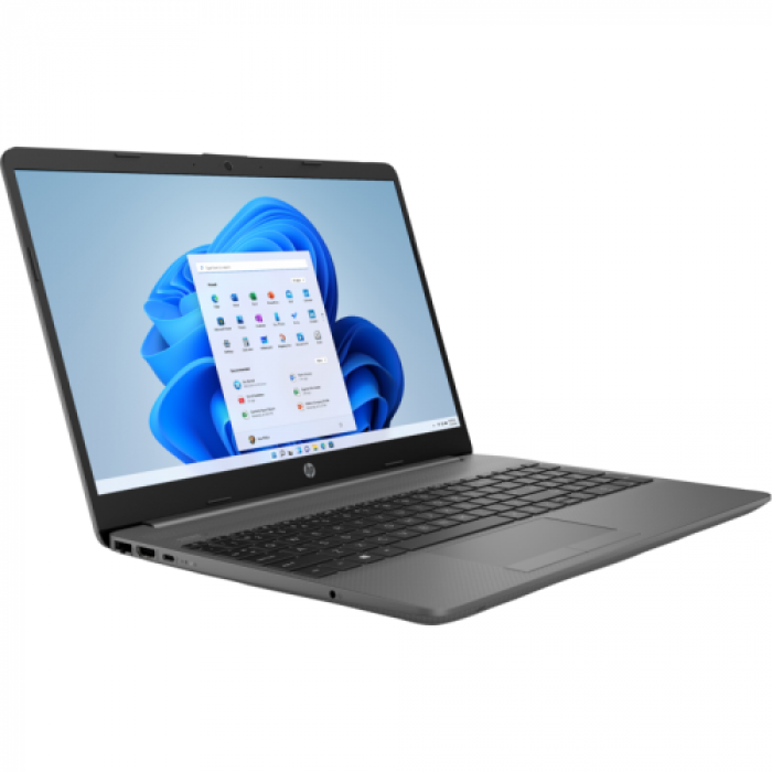 Laptop HP 15-dw1026nq, Intel Core i3-10110U, 15.6inch Touch, RAM 4GB, SSD 256GB, Intel UHD Graphics, Windows 11, Chalkboard Gray